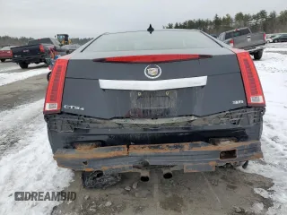 2011 Cadillac CTS with VIN 1G6DM1ED5B0169704, listed as a Copart auction lot 85869814 with 132,579 mi miles and Salvage Title. Bid and sale history available at DreamBid. Image 6.