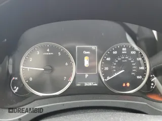 2022 Lexus RC 350 z VIN JTHDZ5BC0N5026263, wystawiony jako Copart lot #85343754 z przebiegiem 26 287 mil mil oraz Szkoda całkowita • Salvage title. Historia ofert i sprzedaży dostępna na DreamBid. Obrazek 9.