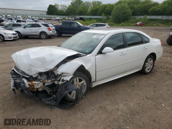 2015 Chevrolet Impala LT с VIN 2G1WB5E31F1118441, выставлен на аукционе Copart как лот 57600625 с пробегом 208 681 миль миль и Чистый • Clean title. История ставок и продаж доступна на DreamBid. Изображение 1.