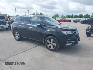 2011 Acura MDX with VIN 2HNYD2H21BH547229, listed as a IAAI auction lot 42667087 with 271,453 mi miles and . Bid and sale history available at DreamBid. Image 1.