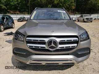 2022 Mercedes-Benz GLS with VIN 4JGFF5KE0NA677903, listed as a Copart auction lot 66159503 with 24,669 mi miles. Bid and sale history available at carsss.com. Image 5.