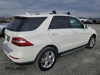 2013 Mercedes-Benz M 350 with VIN 4JGDA2EBXDA190017, listed as a Copart auction lot 45425185 with 169,123 mi miles and Clean Title. Bid and sale history available at carsss.com. Image 3.