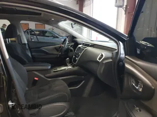 2018 Nissan Murano SL with VIN 5N1AZ2MH7JN132341, listed as a IAAI auction lot 41838334 with 79,516 mi miles. Bid and sale history available at carsss.com. Image 5.