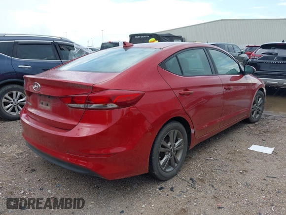 2017 Hyundai Elantra SE with VIN 5NPD84LFXHH017789, listed as a IAAI auction lot 42653070 with 157,597 mi miles and . Bid and sale history available at DreamBid. Image 4.