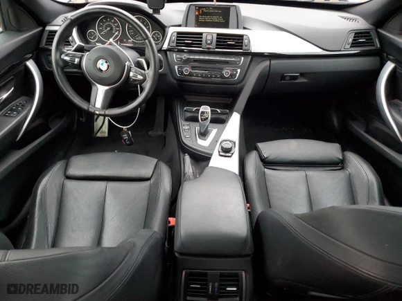 2016 BMW 3 Series Gran Turismo 328i xDrive with VIN WBA8Z5C50GG500347, listed as a Copart auction lot 45960544 with 69,008 mi miles. Bid and sale history available at carsss.com. Image 8.