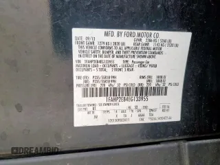 2014 Ford Taurus SEL z VIN 1FAHP2E84EG133955, wystawiony jako Copart lot #56630155 z przebiegiem 113 045 mil mil oraz Szkoda całkowita • Salvage title. Historia ofert i sprzedaży dostępna na DreamBid. Obrazek 12.
