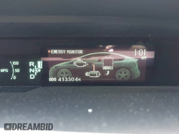 2014 Toyota Prius Four with VIN JTDKN3DU2E1749084, listed as a IAAI auction lot 42647431 with 413,304 mi miles and . Bid and sale history available at DreamBid. Image 7.