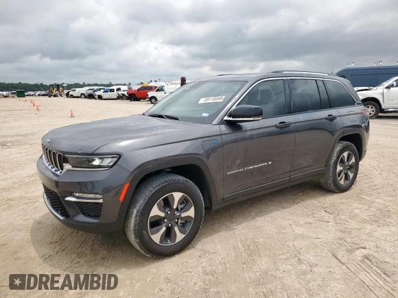 2022 Jeep Grand Cherokee with VIN 1C4RJYB68N8721311, listed as a Copart auction lot 59110545 with 27,922 mi miles and Clean title. Bid and sale history available at DreamBid. Image 1.