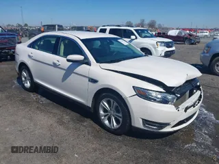 2018 Ford Taurus SEL with VIN 1FAHP2E80JG142291, listed as a IAAI auction lot 41744732 with 94,467 mi miles. Bid and sale history available at carsss.com. Image 1.