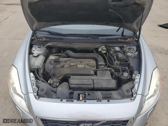 2011 Volvo C70 with VIN YV1672MC4BJ107579, listed as a Copart auction lot 72791454 with 151,999 mi miles and Salvage Title. Bid and sale history available at carsss.com. Image 11.