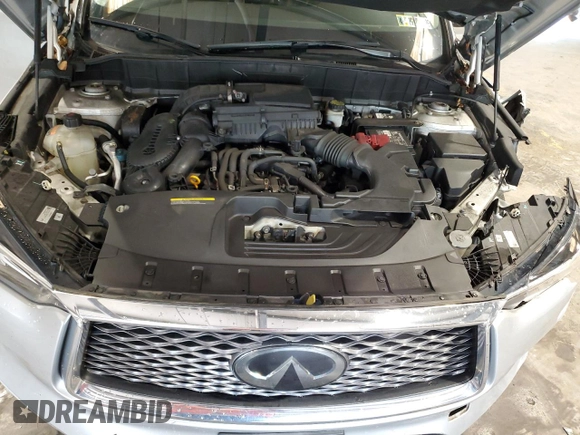 2019 Infiniti QX50 Luxe z VIN 3PCAJ5M39KF128678, wystawiony jako Copart lot #59567025 z przebiegiem 103 090 mil mil oraz Szkoda całkowita • Salvage title. Historia ofert i sprzedaży dostępna na DreamBid. Obrazek 12.