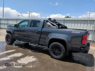 2016 Chevrolet Colorado 4WD Z71 z VIN 1GCGTDE38G1362968, wystawiony jako Copart lot #58412235 z przebiegiem 114 030 mil mil oraz Szkoda całkowita • Salvage title. Historia ofert i sprzedaży dostępna na DreamBid. Obrazek 2.