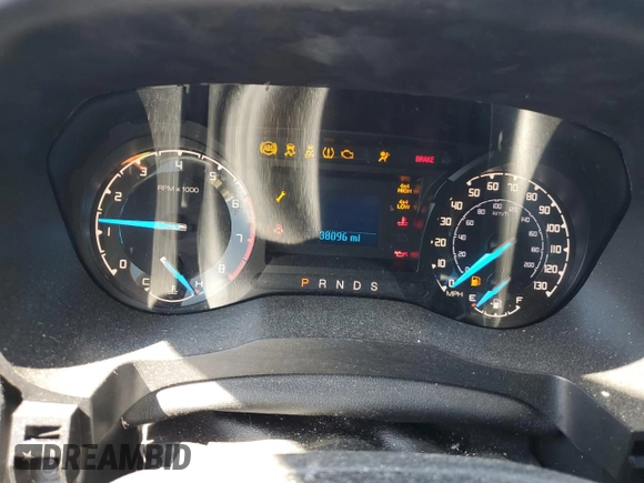 2021 Ford Ranger XL with VIN 1FTER1FH3MLD29200, listed as a Copart auction lot 54966495 with 38,096 mi miles and Salvage Title. Bid and sale history available at carsss.com. Image 9.