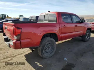 2018 Toyota Tacoma SR with VIN 5TFAX5GN7JX124564, listed as a Copart auction lot 85485884 with 82,013 mi miles and Non repairable. Bid and sale history available at DreamBid. Image 3.