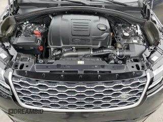 2023 Land Rover Range Rover Velar R-Dynamic S with VIN SALYT2EX0PA348650, listed as a Copart auction lot 61037595 with 24,350 mi miles and Salvage title. Bid and sale history available at DreamBid. Image 12.