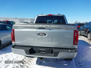 2024 Ford F-150 XLT with VIN 1FTFW3L57RKD19382, listed as a IAAI auction lot 41624945 with 9,765 mi miles. Bid and sale history available at carsss.com. Image 17.