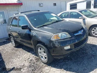2005 Acura MDX Touring with VIN 2HNYD18645H543726, listed as a IAAI auction lot 42094485 with 242,073 mi miles. Bid and sale history available at carsss.com. Image 1.