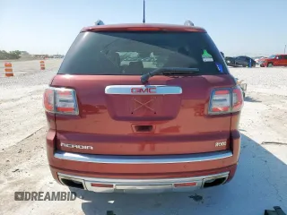 2015 GMC Acadia Denali with VIN 1GKKRTKD6FJ175909, listed as a Copart auction lot 52730395 with 213,061 mi miles and Salvage Title. Bid and sale history available at carsss.com. Image 6.