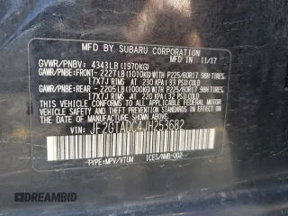 2018 Subaru Crosstrek Premium with VIN JF2GTADC4JH253682, listed as a Copart auction lot 60280265 with 93,071 mi miles and Salvage title. Bid and sale history available at DreamBid. Image 13.