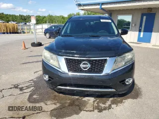 2015 Nissan Pathfinder SL with VIN 5N1AR2MN4FC648052, listed as a Copart auction lot 55129165 with 182,291 mi miles and Salvage title. Bid and sale history available at DreamBid. Image 5.