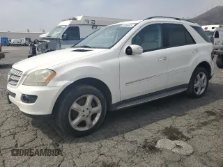 2007 Mercedes-Benz M 350 z VIN 4JGBB86E97A278335, wystawiony jako Copart lot #59396945 z przebiegiem 190 967 mil mil oraz Czysty tytuł • Clean title. Historia ofert i sprzedaży dostępna na DreamBid. Obrazek 1.