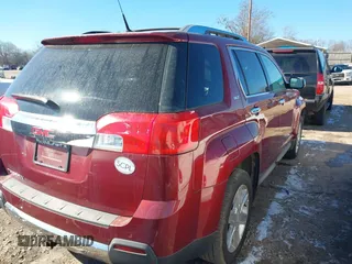 2010 GMC Terrain SLT-2 with VIN 2CTALHEW5A6333153, listed as a IAAI auction lot 41385495 with 248,197 mi miles and . Bid and sale history available at carsss.com. Image 4.