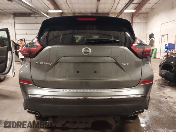 2022 Nissan Murano S z VIN 5N1AZ2AS0NC115947, wystawiony jako IAAI lot #41589658 z przebiegiem 33 362 mil mil oraz . Historia ofert i sprzedaży dostępna na DreamBid. Obrazek 17.