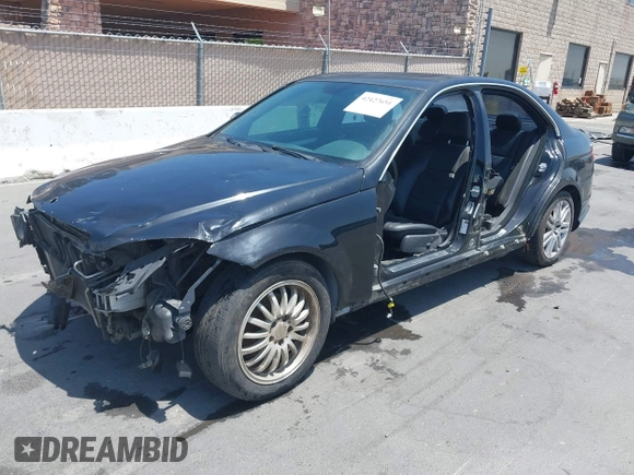 2009 Mercedes-Benz C 300 Sport with VIN WDDGF54X59R066611, listed as a IAAI auction lot 42427651 with Not provided miles and . Bid and sale history available at DreamBid. Image 2.