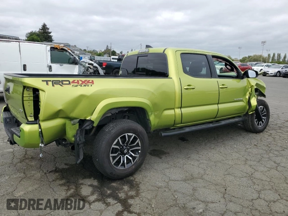 2023 Toyota Tacoma SR5 z VIN 3TYDZ5BN1PT034585, wystawiony jako Copart lot #52452905 z przebiegiem 6 839 mil mil oraz Szkoda całkowita • Salvage title. Historia ofert i sprzedaży dostępna na DreamBid. Obrazek 3.