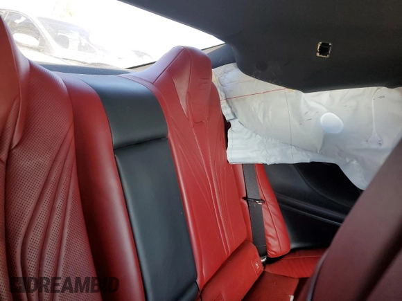 2015 Lexus RC F F z VIN JTHHP5BC8F5000888, wystawiony jako Copart lot #79370123 z przebiegiem 80 060 mil mil oraz . Historia ofert i sprzedaży dostępna na DreamBid. Obrazek 10.