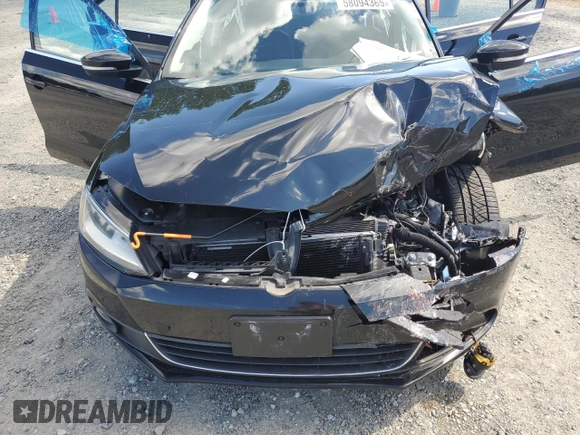 2014 Volkswagen Jetta SEL z VIN 3VWL17AJ2EM390112, wystawiony jako Copart lot #58094365 z przebiegiem Nie podano mil oraz Czysty tytuł • Clean title. Historia ofert i sprzedaży dostępna na DreamBid. Obrazek 11.