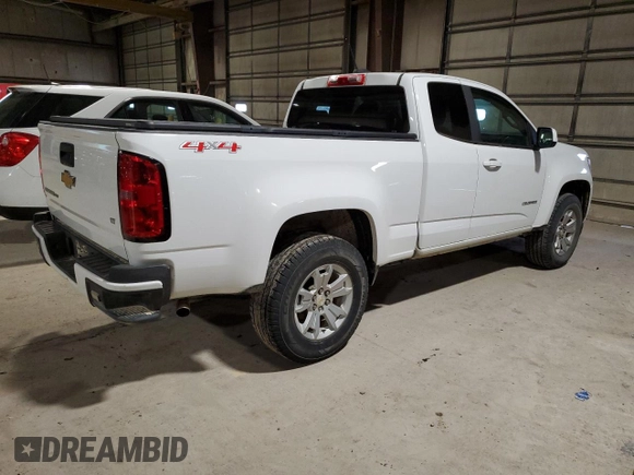 2018 Chevrolet Colorado 4WD LT with VIN 1GCHTCEN9J1132895, listed as a Copart auction lot 80112224 with 95,112 mi miles and Salvage Title. Bid and sale history available at carsss.com. Image 3.