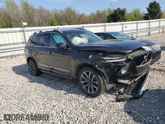 2017 Volvo XC90 with VIN YV4A22PK9H1141508, listed as a Copart auction lot 51518135 with 86,407 mi miles and Salvage Title. Bid and sale history available at DreamBid. Image 4.
