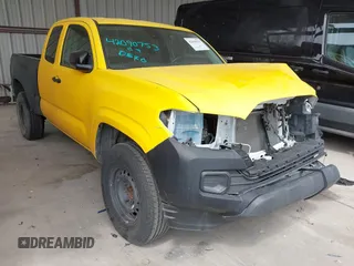 2022 Toyota Tacoma SR with VIN 3TYRX5GNXNT038474, listed as a IAAI auction lot 42090753 with 142,590 mi miles and . Bid and sale history available at DreamBid. Image 1.