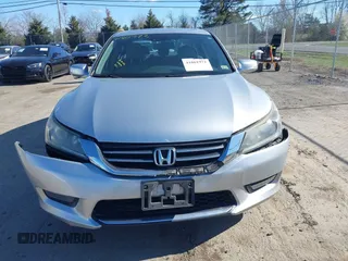 2014 Honda Accord EX-L with VIN 1HGCR2F82EA238446, listed as a IAAI auction lot 41861972 with 75,863 mi miles and . Bid and sale history available at carsss.com. Image 12.