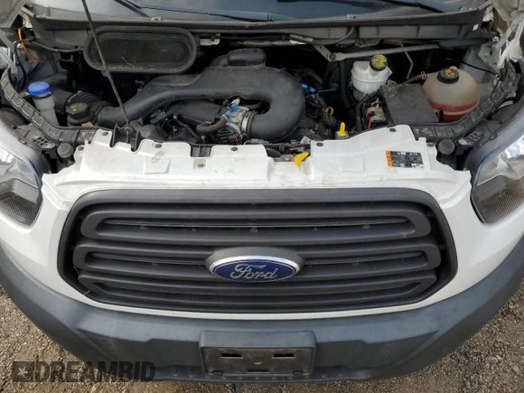 2017 Ford Transit с VIN 1FTYR2CM3HKA89274, выставлен на аукционе Copart как лот 53706075 с пробегом 36 203 миль миль и Списание • Salvage title. История ставок и продаж доступна на DreamBid. Изображение 12.