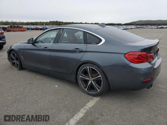 2019 BMW 4 Series 430i xDrive with VIN WBA4J3C57KBL06883, listed as a Copart auction lot 51690695 with 90,695 mi miles and Non repairable. Bid and sale history available at DreamBid. Image 2.