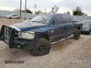 2009 Dodge Ram 2500 SLT with VIN 3D7KS29LX9G541311, listed as a Copart auction lot 81729164 with Not Provided miles and Salvage Title. Bid and sale history available at carsss.com. Image 1.