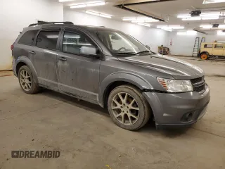 2013 Dodge Journey R/T with VIN 3C4PDCEG1DT588851, listed as a Copart auction lot 53170775 with 204,457 mi miles and Clean title. Bid and sale history available at DreamBid. Image 4.