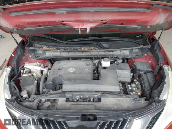 2016 Nissan Murano SL z VIN 5N1AZ2MHXGN116160, wystawiony jako IAAI lot #42241458 z przebiegiem 161 727 mil mil oraz . Historia ofert i sprzedaży dostępna na DreamBid. Obrazek 10.