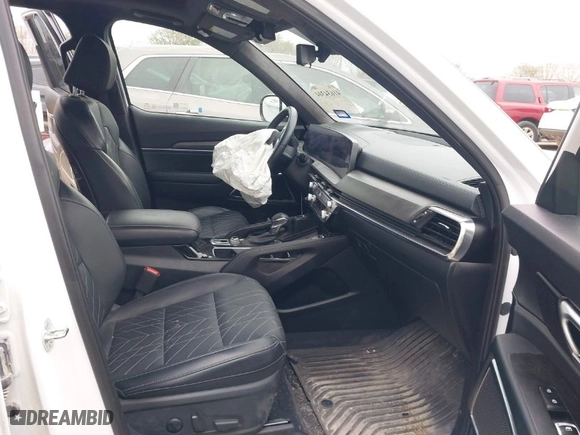 2024 Kia Telluride SX Prestige X-Pro with VIN 5XYP5DGCXRG490882, listed as a IAAI auction lot 41634304 with 30,476 mi miles. Bid and sale history available at carsss.com. Image 5.