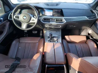 2020 BMW X5 M50i with VIN 5UXJU4C05LL227875, listed as a Copart auction lot 43477225 with 103,526 mi miles and Clean Title. Bid and sale history available at DreamBid. Image 8.