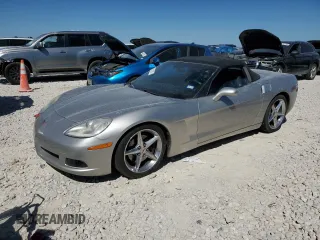 2005 Chevrolet Corvette with VIN 1G1YY34U155119608, listed as a Copart auction lot 48222875 with 78,556 mi miles and Salvage title. Bid and sale history available at DreamBid. Image 1.