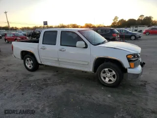2011 Chevrolet Colorado LT w/1LT with VIN 1GCDSCFE1B8127750, listed as a Copart auction lot 84456304 with 0 mi miles and Salvage Title. Bid and sale history available at carsss.com. Image 4.