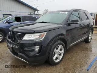 2016 Ford Explorer XLT with VIN 1FM5K8D80GGB40481, listed as a Copart auction lot 52311065 with 149,365 mi miles and Salvage Title. Bid and sale history available at DreamBid. Image 1.