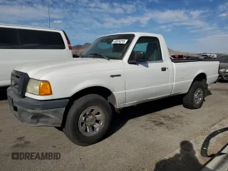 2004 Ford Ranger XL Fleet with VIN 1FTZR11E64PA15774, listed as a Copart auction lot 43874215 with 112,979 mi miles and Clean Title. Bid and sale history available at carsss.com. Image 1.
