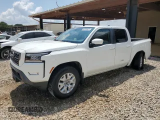 2022 Nissan Frontier Pro-4X with VIN 1N6ED1EK2NN665676, listed as a Copart auction lot 62033425 with 22,776 mi miles and Salvage title. Bid and sale history available at DreamBid. Image 1.