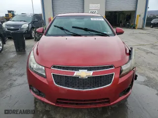 2012 Chevrolet Cruze LT w/1LT with VIN 1G1PF5SC3C7302341, listed as a Copart auction lot 52101275 with 69,089 mi miles and Salvage Title. Bid and sale history available at carsss.com. Image 5.