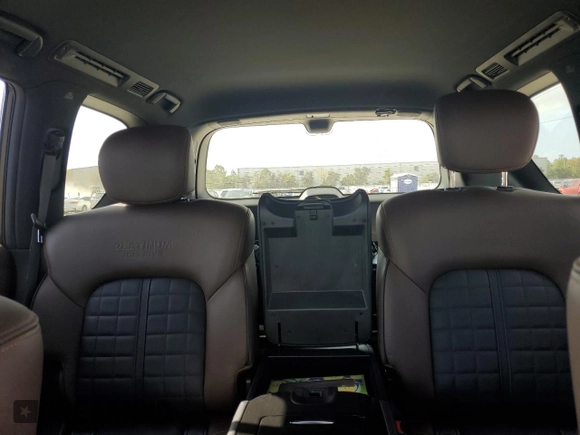 2020 Nissan Armada Platinum with VIN JN8AY2NF5L9360651, listed as a Copart auction lot 80011224 with 28,093 mi miles and Salvage Title. Bid and sale history available at carsss.com. Image 10.
