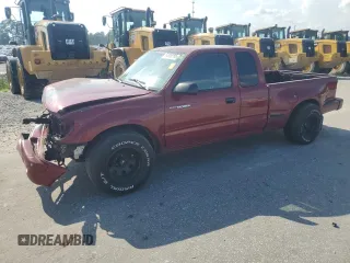 2000 Toyota Tacoma with VIN 5TEVL52N5YZ704175, listed as a Copart auction lot 64936355 with 288,361 mi miles and Clean title. Bid and sale history available at DreamBid. Image 1.